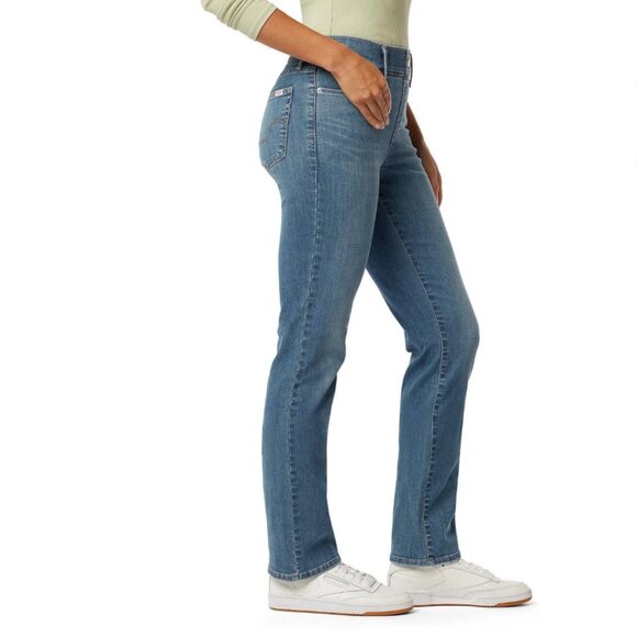 Levi Strauss Signature Shaping Perfect Pull on Jeans 8 - Picture 7 of 14